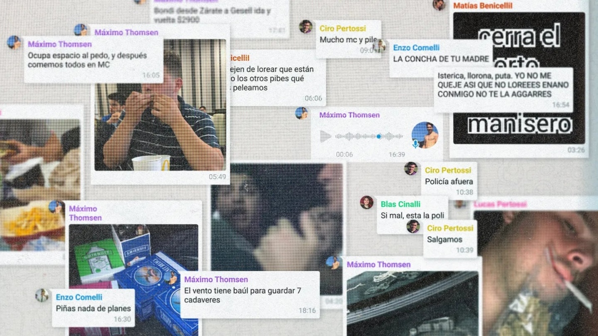 Los Chats Inéditos De Los Rugbiers Que Mataron A Fernando Así Se Organizó El Viaje Que Terminó 5387