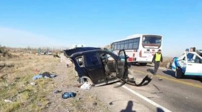 Insólito: la policía confundió la calle con la ciudad de residencia. La familia accidentada no era de Pigüé.