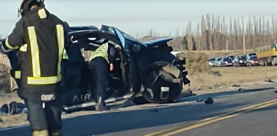 Familia pigüense sufrió un fatal accidente: hay tres menores fallecidos