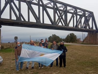 NOS presentó sus candidatos en Huanguelén