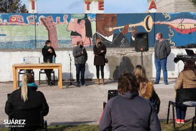 Moccero se reunió propietarios de terrenos municipales