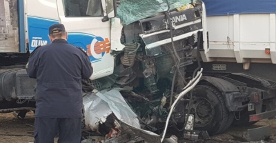 Ampliamos sobre el accidente frente al autódromo de Pigüé