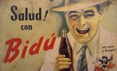 Vuelve Bidú Cola, la gaseosa argentina que fue furor en 1940