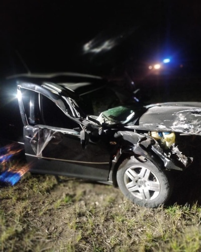 Hay heridos en un accidente en la ruta 33