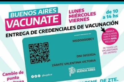 La Cornisa denunció un negocio de propaganda millonario mediante el uso de carnets de vacunación en la provincia