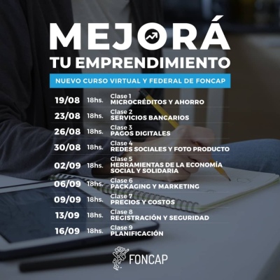 “Mejorá tu emprendimiento”