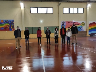 Entregaron un aporte económico al Instituto Almirante Brown y becas a jóvenes de Huanguelén