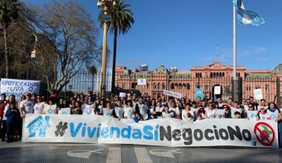 MARCHA HIPOTECADOS UVA / AGOSTO 2021