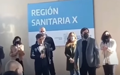 Axel Kicillof pasó un mal momento con una periodista que lo vio "desencajado"