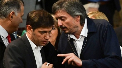 El punto débil del frágil equilibrio entre Axel Kicillof, Máximo Kirchner y Sergio Massa