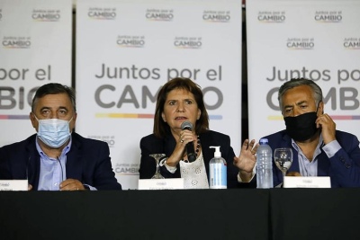 En tiempo récord, se rompió el "Código de Convivencia" que firmó el frente Juntos