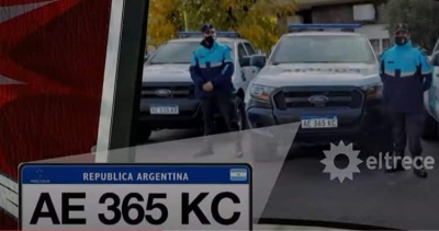 El cuento del patrullero: Kicillof entregó en Bahía Blanca los mismos patrulleros que ya había entregado en otras ciudades