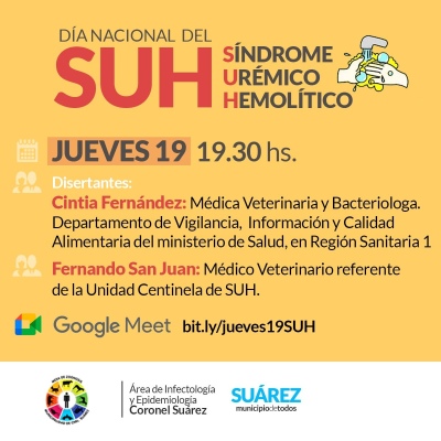 19 de agosto: Día Nacional del Síndrome Urémico Hemolítico