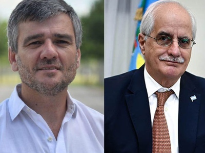 Nuevos ministros: Jorge Taiana a Defensa y Juan Zabaleta, a Desarrollo