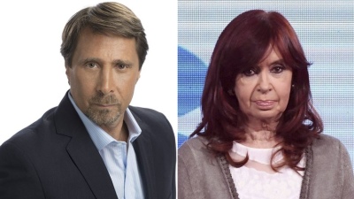 Fallo a favor de la libertad de expresión: rechazaron una demanda de Cristina Kirchner contra Eduardo Feinmann