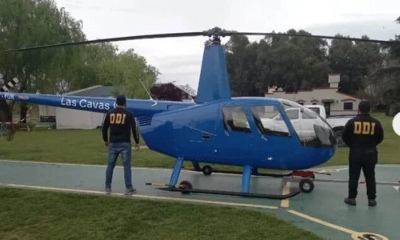 VIDEO: Cazaban jabalíes desde un helicóptero en un campo de Henderson. (Atención, imágenes sensibles)