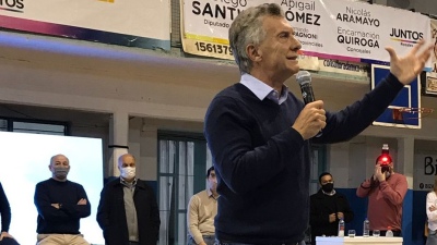 Un Macri filoso se presentó en Punta Alta: "La herramienta para decir basta es el voto"