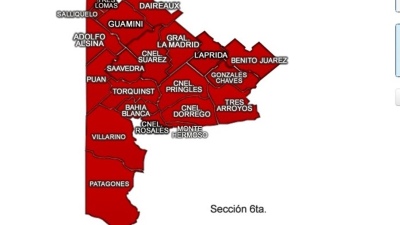 Juntos pisó fuerte en las PASO de la sexta sección: radiografía distrito por distrito