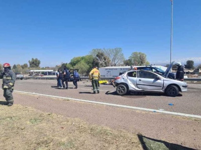 Tragedia: murió la ex virreina de la Vendimia de Luján de Cuyo en un choque frontal