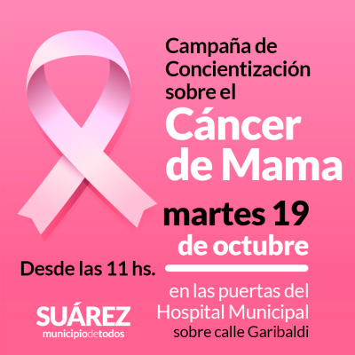 Mes de Concientización sobre el Cáncer de Mama