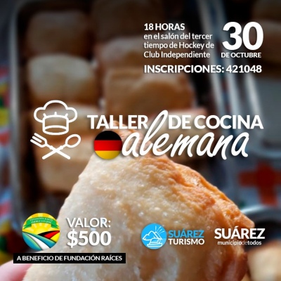 Taller de cocina alemana en Pueblo San José