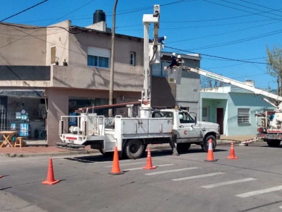 Media ciudad no tendrá luz mañana por la mañana