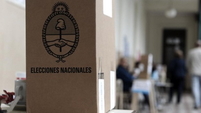 Desde hoy miércoles están prohibidos los actos públicos vinculados a la gestión