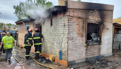 Incendio con 7 muertos en Bahía Blanca: “FUE UN ATENTADO, NI LUZ NI GAS, AHÍ HUBO OTRA COSA”