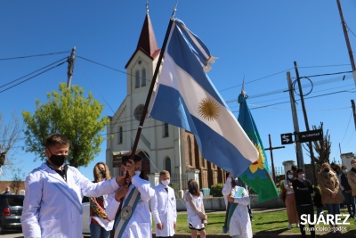 Moccero celebró que se haya podido festejar nuevamente las Fiestas Patronales