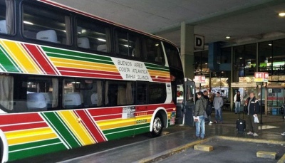 Micros y trenes de larga distancia podrán viajar con plena ocupación