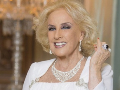 Mirtha Legrand fue dada de alta tras dos semanas internada