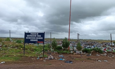 Hallan un bebé de 8 meses de gestación en un basural de Punta Alta