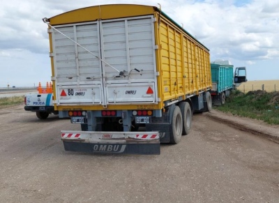 Un camionero se descompensó y murió mientras manejaba