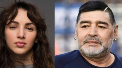 Thelma Fardin: “Diego Maradona es un ejemplo del horror”