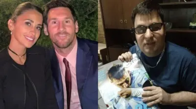 El increíble regalo de Leo Messi y Antonela Roccuzzo a un argentino no vidente: "Siento una emoción enorme, voy a conocer otr