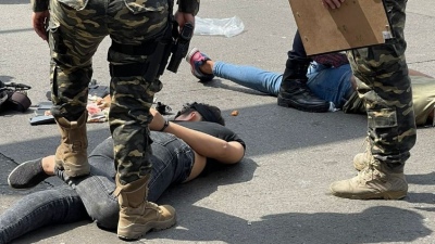 La indignante reacción de la joven detenida por el crimen del kiosquero