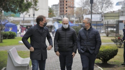 Malestar en Juntos por el Cambio por el lanzamiento de Horacio Rodríguez Larreta y Diego Santilli