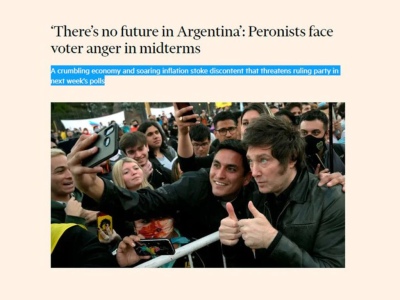 “En Argentina no hay futuro”: el duro artículo del Financial Times sobre el destino del país