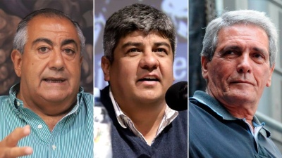 La CGT tiene nueva conducción: el triunvirato conformado por Héctor Daer, Pablo Moyano y Carlos Acuña