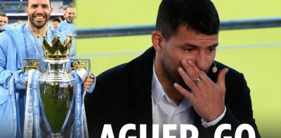 El retiro del Kun Agüero ocupó la primera plana de los principales medios de Europa