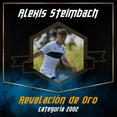 ALEXIS STEIMBACH, EL REVELACIÓN DE ORO 2021 PARA INFERIORES PLATENSES