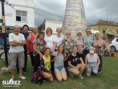 Santa María se prepara para encender su árbol navideño