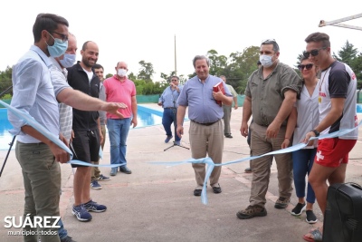 Habilitaron las piletas de agua cristalina del Balneario Samuel Davies