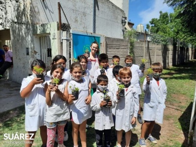 Jornada de Eco Canje en la Escuela Primaria N° 12