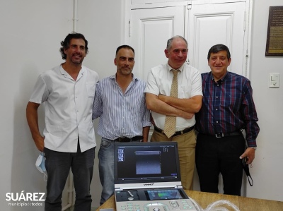 La Iglesia de "Jesucristo de los Santos de los últimos días” donó un ecógrafo portátil al Hospital Municipal