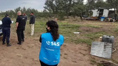 En un operativo por explotación laboral, rescataron a tres personas de un campo de Stroeder