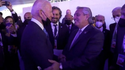 Enero: último mes par convencer a Joe Biden de que apoye ante el FMI