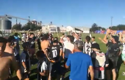 ¡¡¡¡ Después de 16 años Blanco y Negro volvió a gritar campeón !!!!