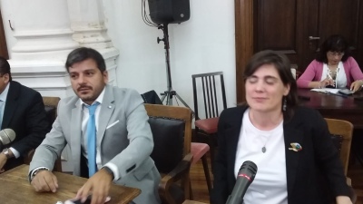 Se rompió el bloque kirchnerista: Flavio Diez y María José Lacoste separaron sus bancas