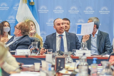 Guzmán ya admite que la inflación de 2022 puede ser mayor al 33% presupuestado